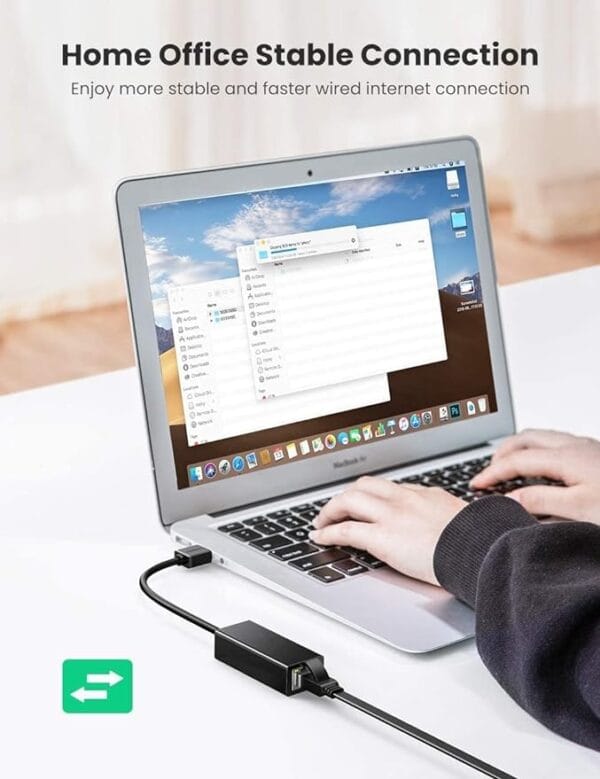 USB-C to RJ45 Ethernet Adapter