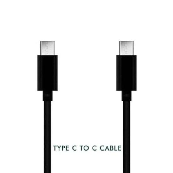 Type C To Type C Cable For Fast Data Transfer